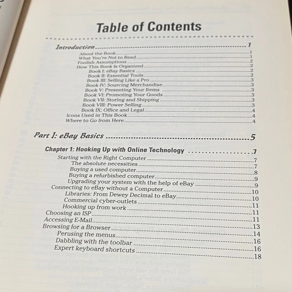 eBay Business all in one desk reference for Dummies Book 9 books in 1